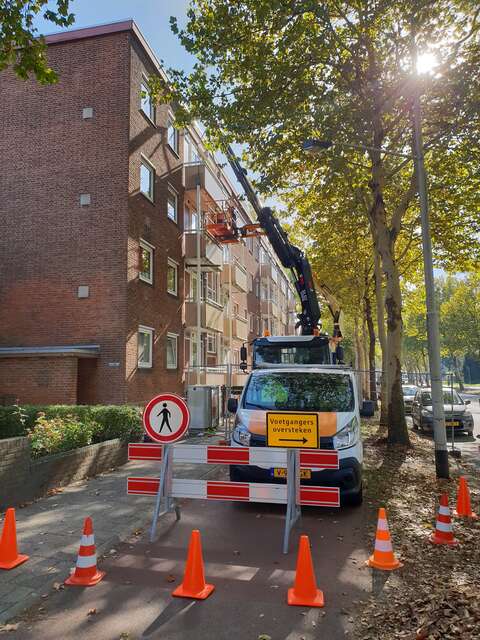 Boekweit transport Constructie zwakke balkons Breda Staal Constructie ondersteuning balkons veiligheid veilig werken veilig wonen en leven Constructief ondersteuning 